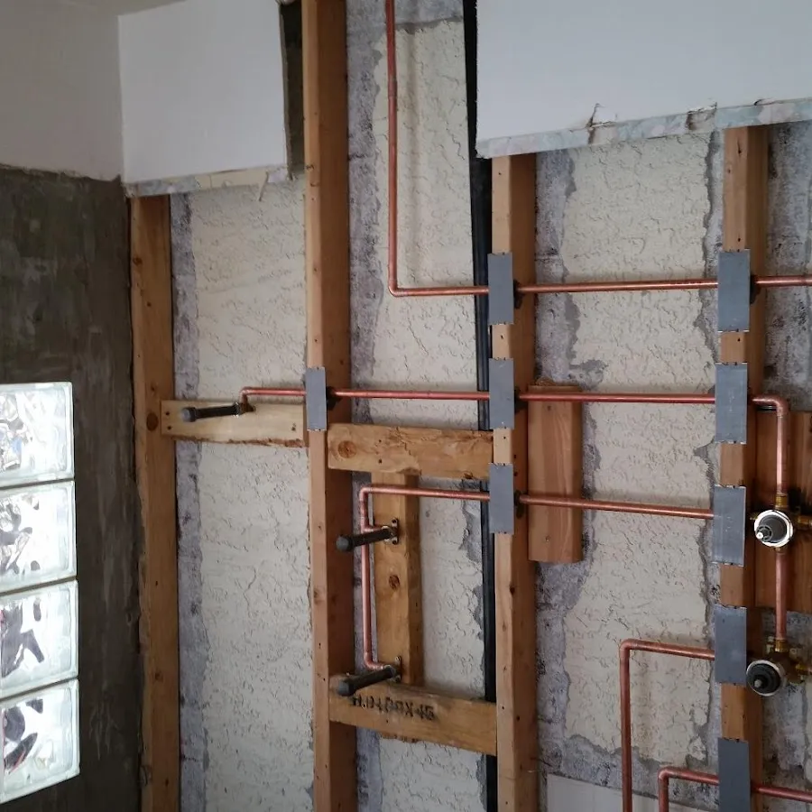 Copper pipe installation for Repiping in Northport