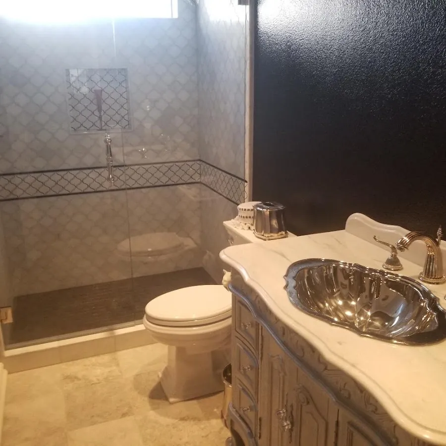 Professional plumbing work and bathroom remodeling in Northport