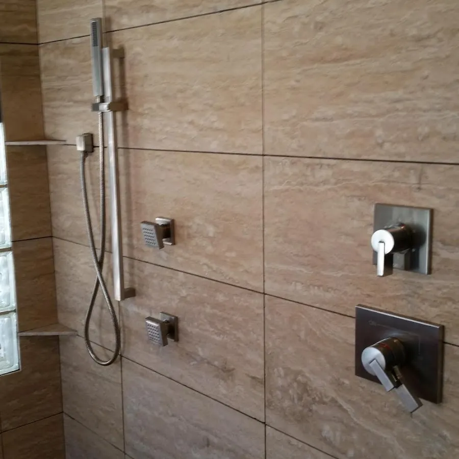 Shower fixture installation for Water Heater Installation in Northport